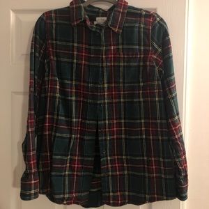 LLBean Flannel
